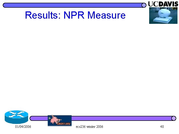 Results: NPR Measure 01/04/2006 ecs 236 winter 2006 48 