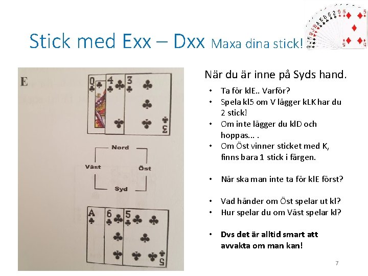 Stick med Exx – Dxx Maxa dina stick! När du är inne på Syds