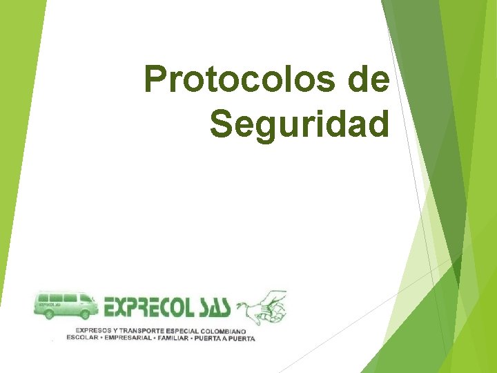 Protocolos de Seguridad 