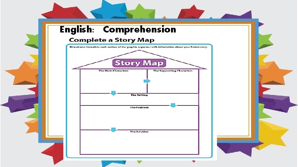 English: Comprehension English: Comprehension