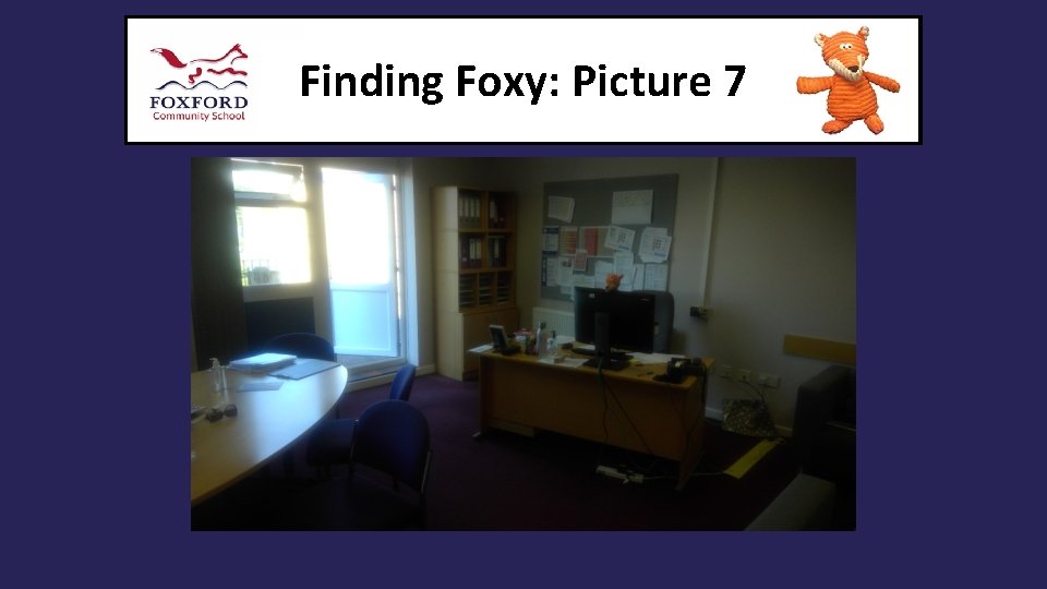 Finding Foxy: Picture 7 