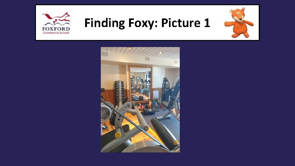 Finding Foxy: Picture 1 