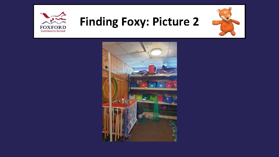 Finding Foxy: Picture 2 