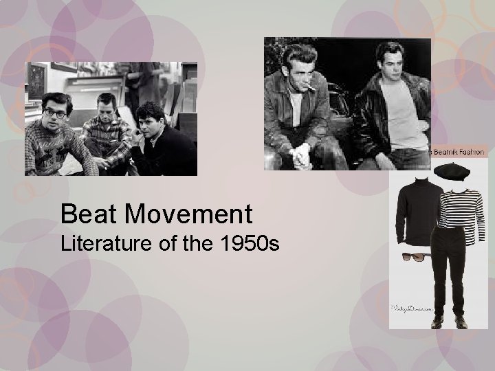 Beat Movement Literature of the 1950 s 