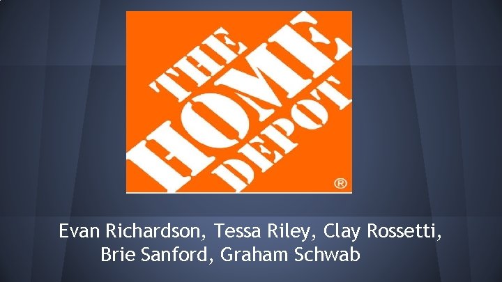 Evan Richardson, Tessa Riley, Clay Rossetti, Brie Sanford, Graham Schwab 