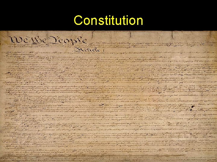 Constitution 