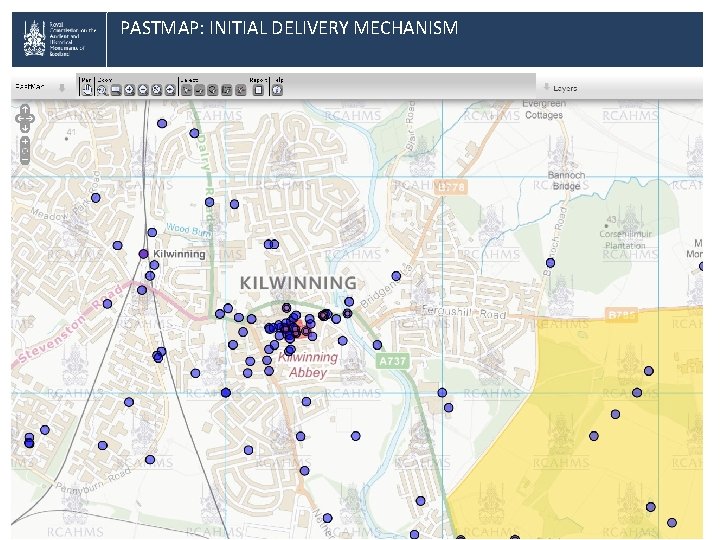 PASTMAP: INITIAL DELIVERY MECHANISM 