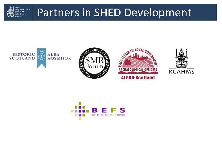 Partners in SHED Development 