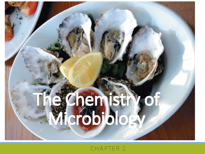 The Chemistry of Microbiology CHAPTER 2 