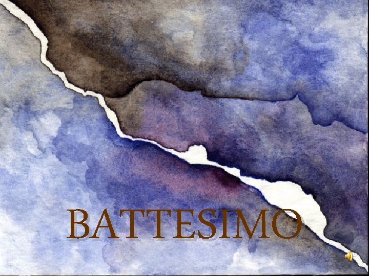 BATTESIMO 