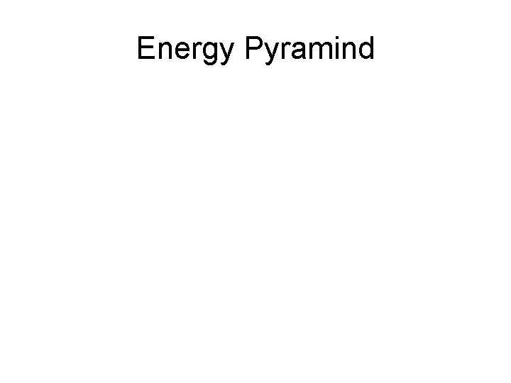 Energy Pyramind 