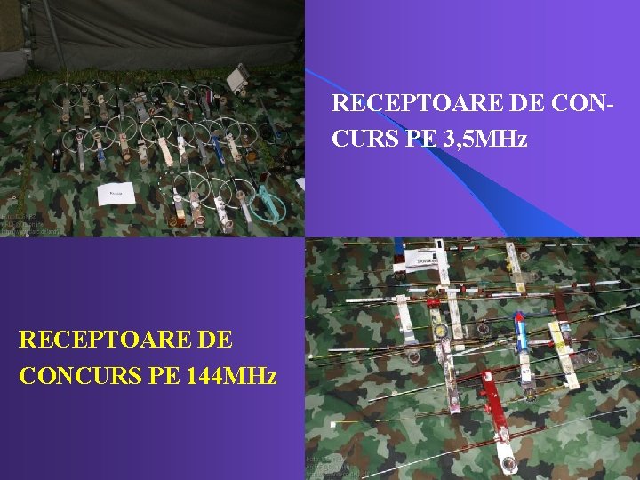 RECEPTOARE DE CONCURS PE 3, 5 MHz RECEPTOARE DE CONCURS PE 144 MHz 