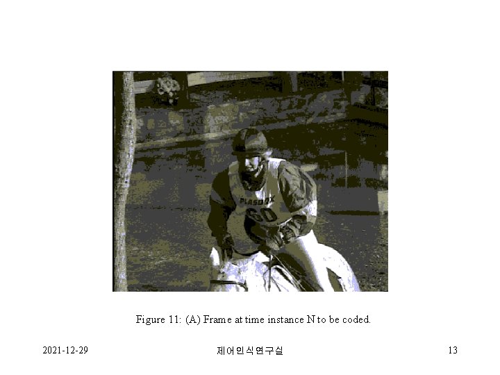 Figure 11: (A) Frame at time instance N to be coded. 2021 -12 -29