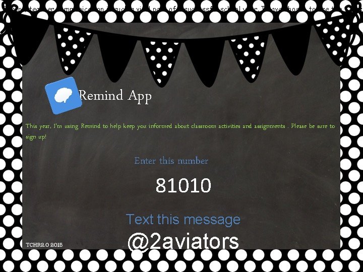 Parent/teacher communication is such a vital part of a successful school year. I have