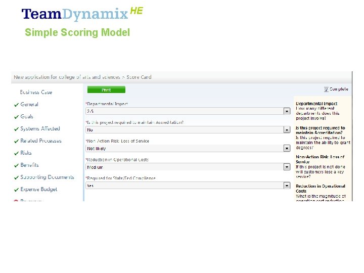 Project Portfolio and Service Management Software Built for