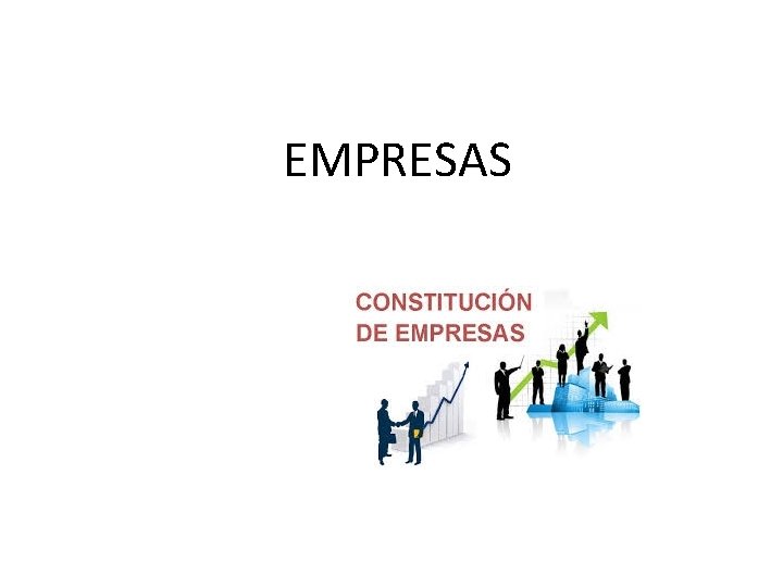 EMPRESAS 