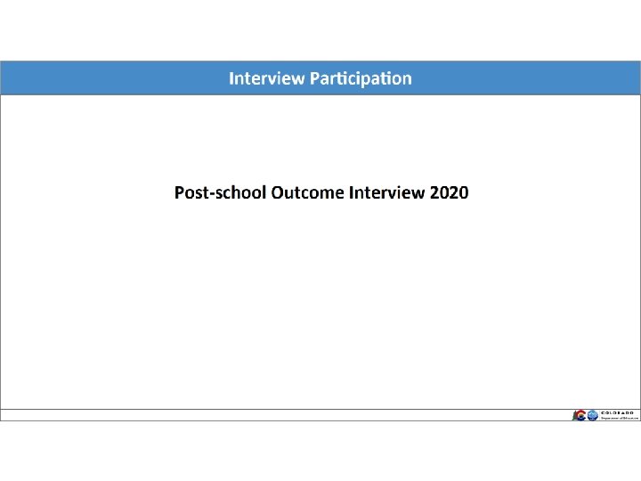 Interview Participation 