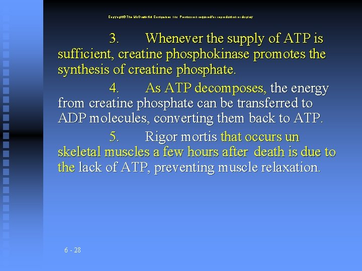 Copyright The Mc. Graw-Hill Companies, Inc. Permission required for reproduction or display. 3. Whenever