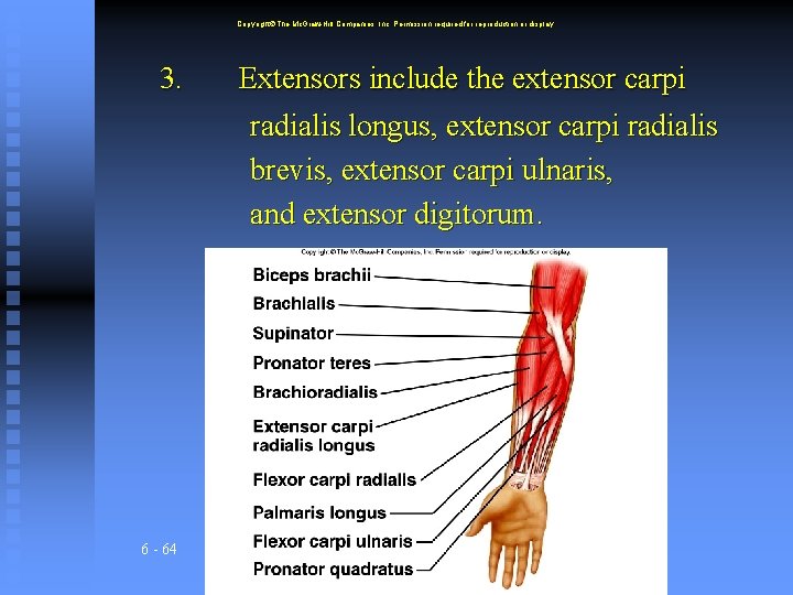 Copyright The Mc. Graw-Hill Companies, Inc. Permission required for reproduction or display. 3. 6