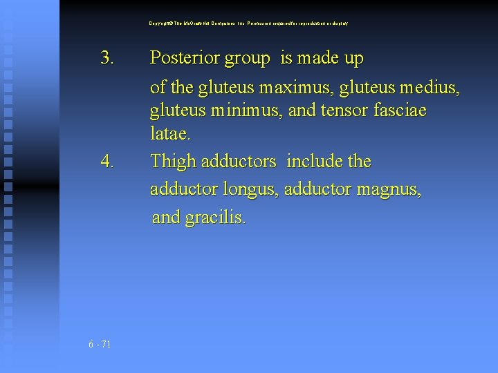 Copyright The Mc. Graw-Hill Companies, Inc. Permission required for reproduction or display. 3. 4.