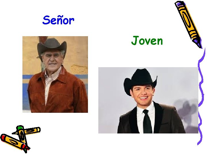 Señor Joven 