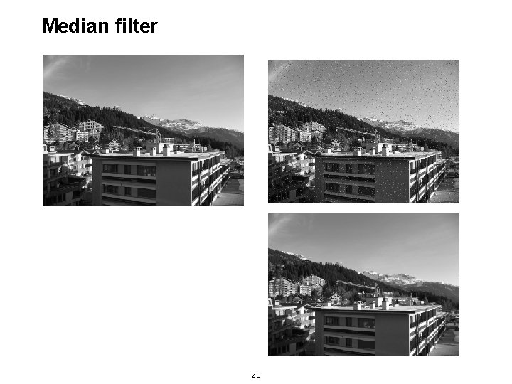 Median filter 25 