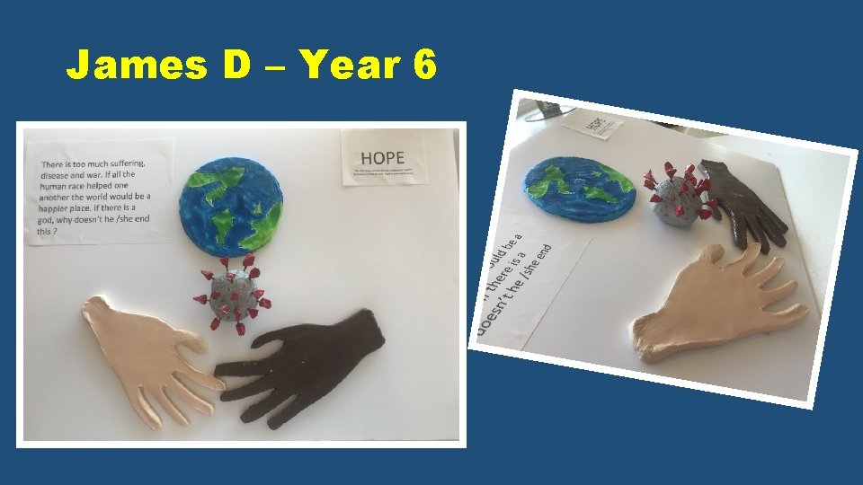 James D – Year 6 