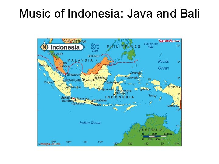 Music of Indonesia: Java and Bali 