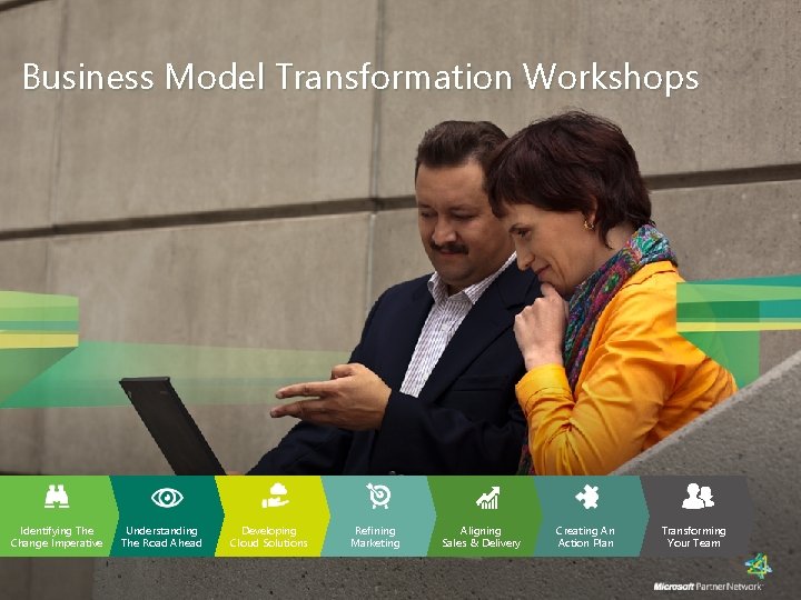 Business Model Transformation Workshops Identifying The Change Imperative 1 Understanding The Road Ahead Developing
