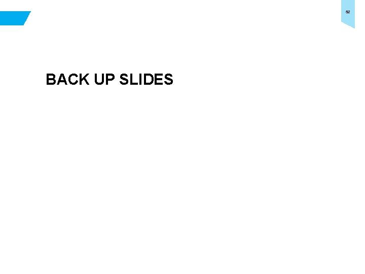 32 BACK UP SLIDES 