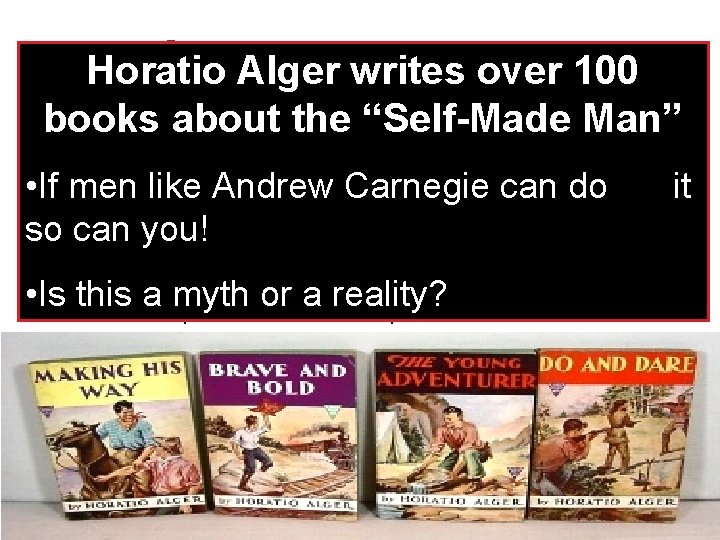 Social Darwinism Horatio Alger writes over 100 Based on about Darwin’s Theory of Evolution Social Darwinism Horatio Alger writes over 100 Based on about Darwin’s Theory of Evolution