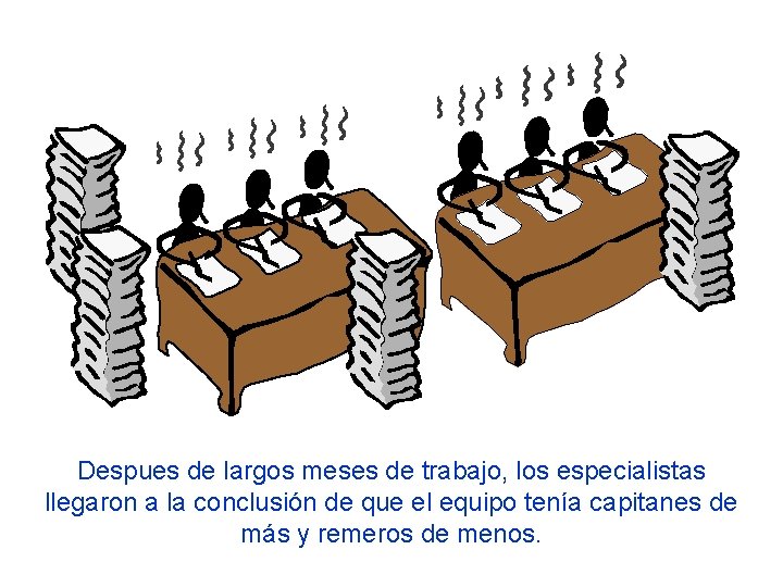 Despues de largos meses de trabajo, los especialistas llegaron a la conclusión de que