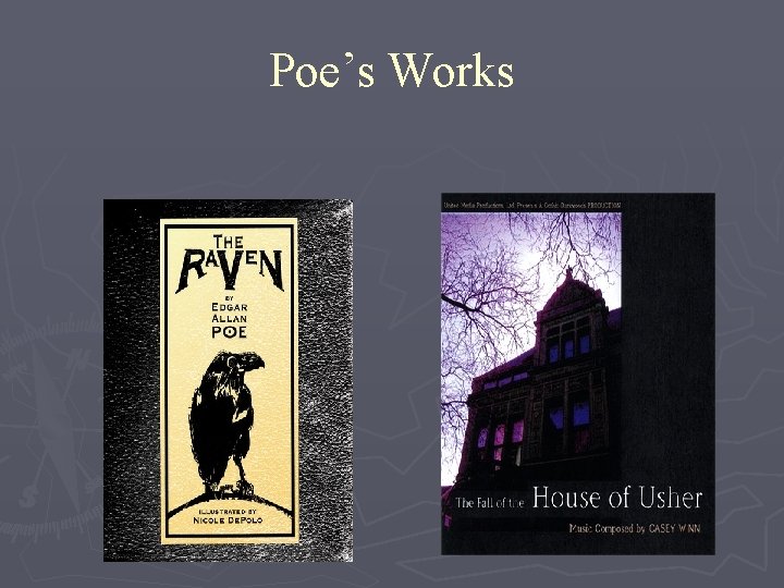 Poe’s Works 