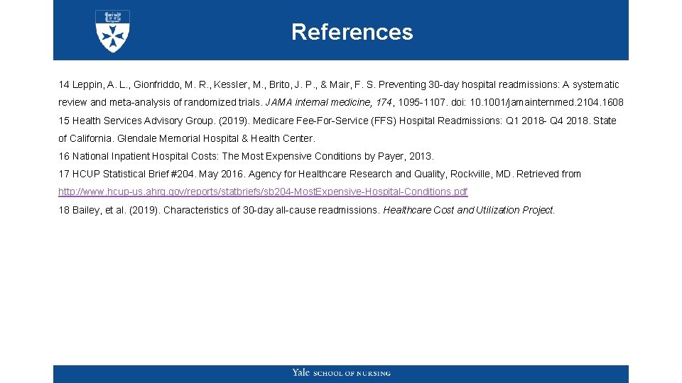 References 14 Leppin, A. L. , Gionfriddo, M. R. , Kessler, M. , Brito, References 14 Leppin, A. L. , Gionfriddo, M. R. , Kessler, M. , Brito,