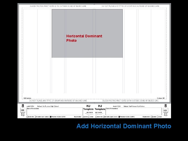 Horizontal Dominant Photo 100 101 Add Horizontal Dominant Photo 