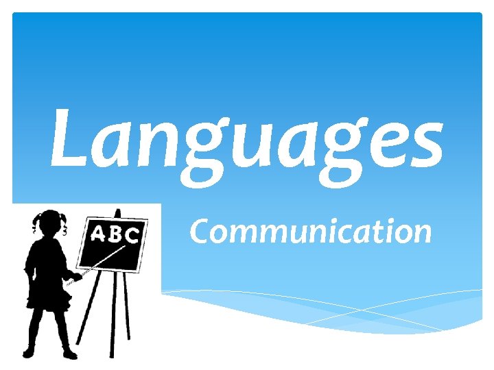Languages Communication 