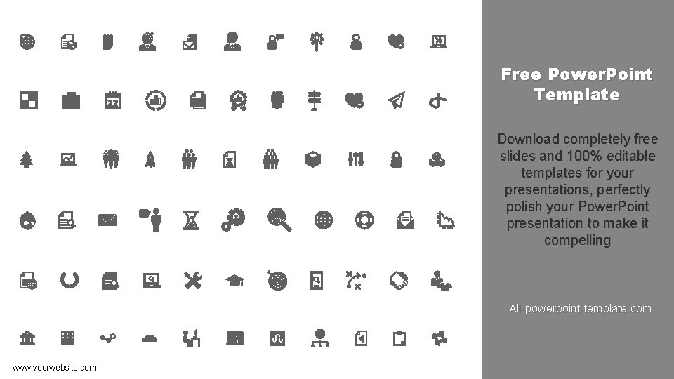 Free Power. Point Template Download completely free slides and 100% editable templates for your