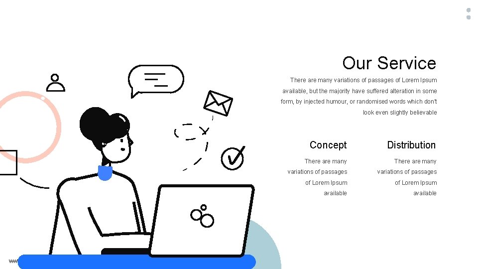 Our Service There are many variations of passages of Lorem Ipsum available, but the