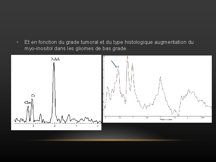  • Et en fonction du grade tumoral et du type histologique augmentation du