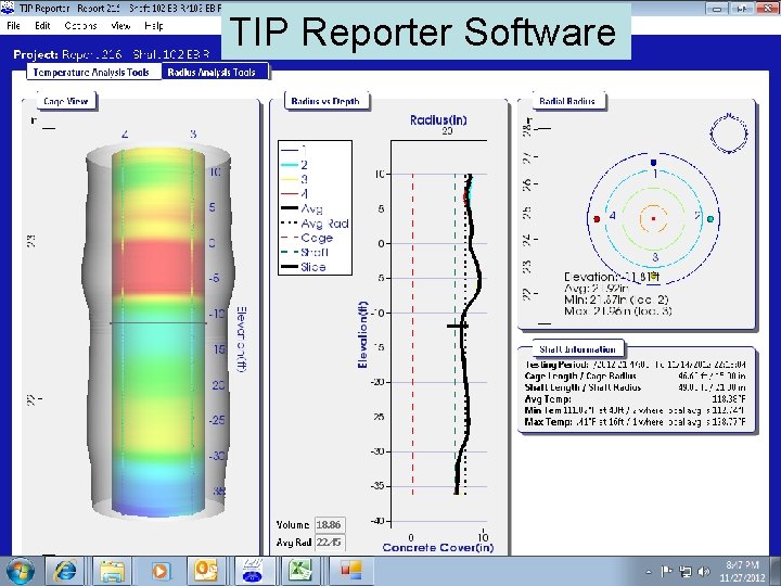 TIP Reporter Software 