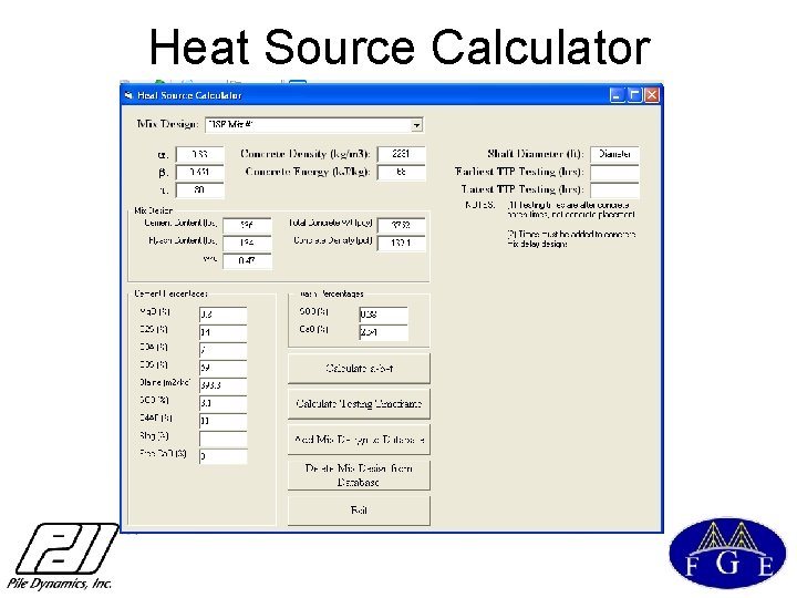 Heat Source Calculator 
