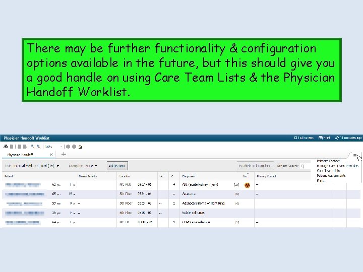 There may be further functionality & configuration options available in the future, but this There may be further functionality & configuration options available in the future, but this