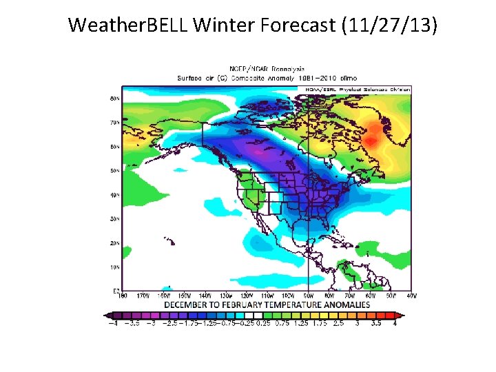 Weather. BELL Winter Forecast (11/27/13) 