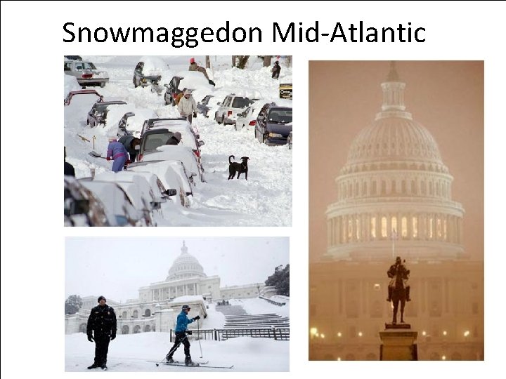 Snowmaggedon Mid-Atlantic 