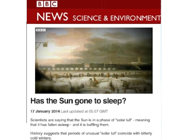 Sun’s Scary Slumber 