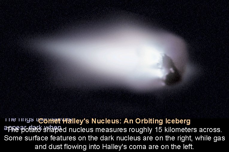 The Cassini spacecraft now orbiting Saturn recently drifted in giant planet's shadow for about