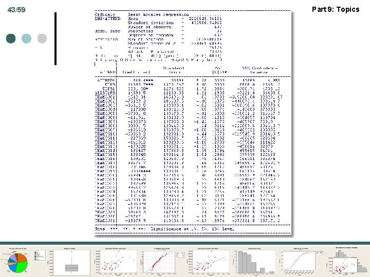 43/59 Part 9: Topics 