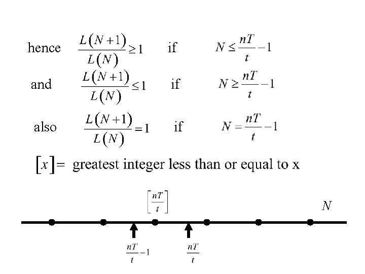 hence if and if also if 