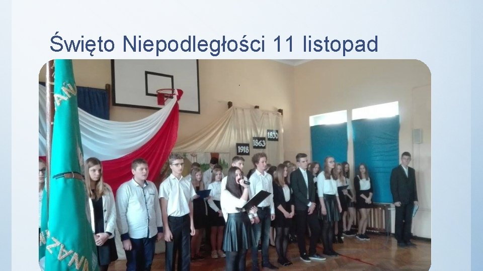 Święto Niepodległości 11 listopad 