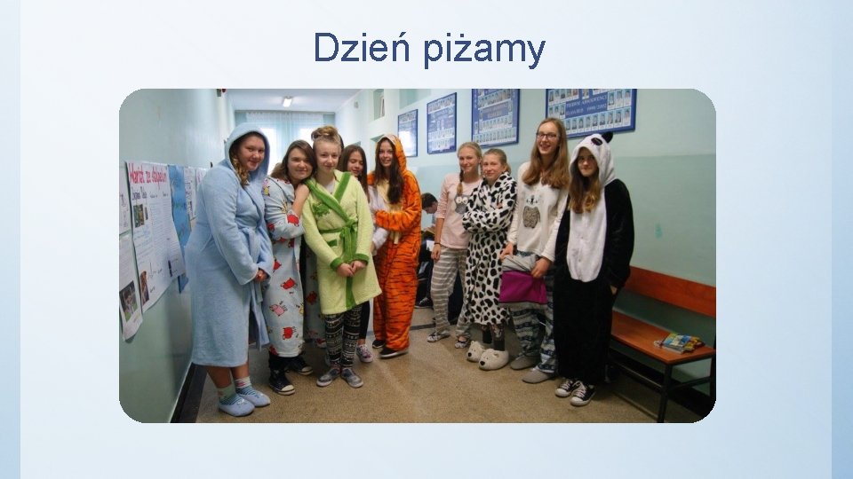 Dzień piżamy 